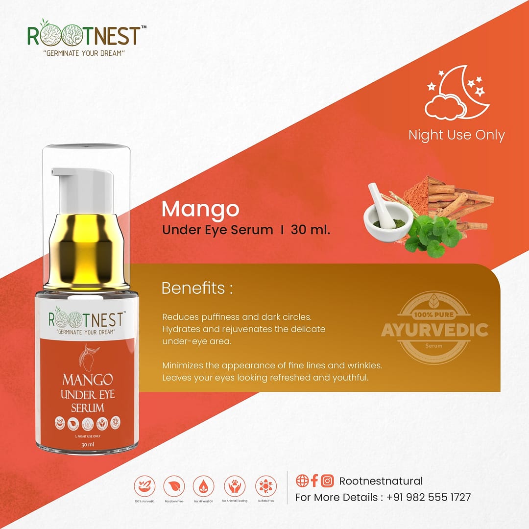 Mango Under Eye Serum 30 ml-min