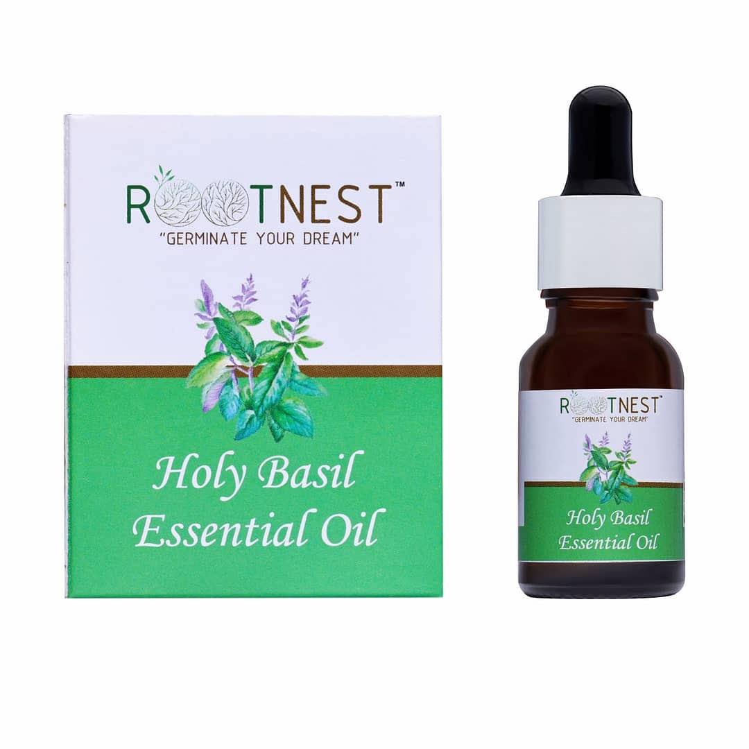 Holy Basil Essential Oil