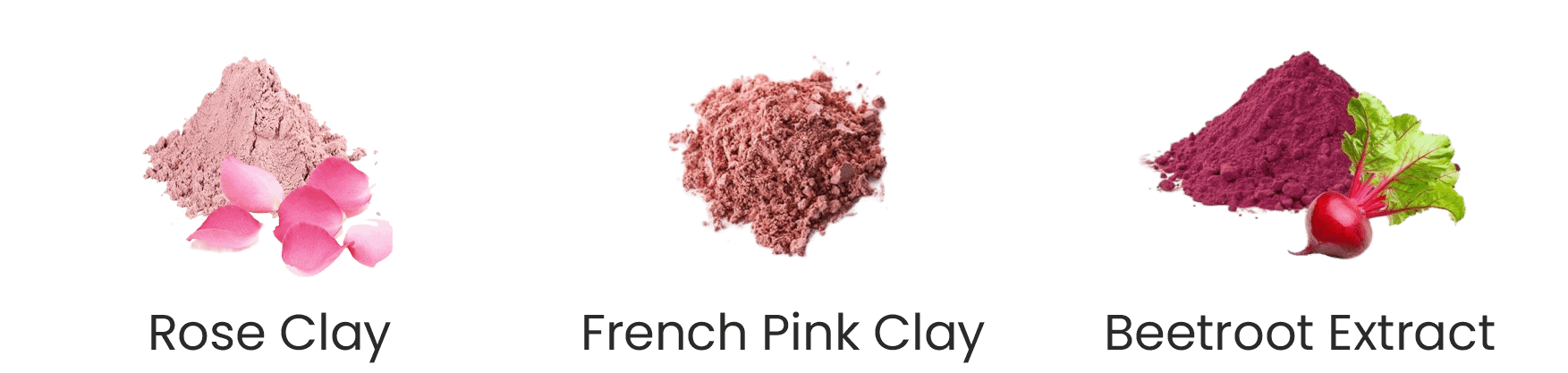 Pinky Rose Clay Mask